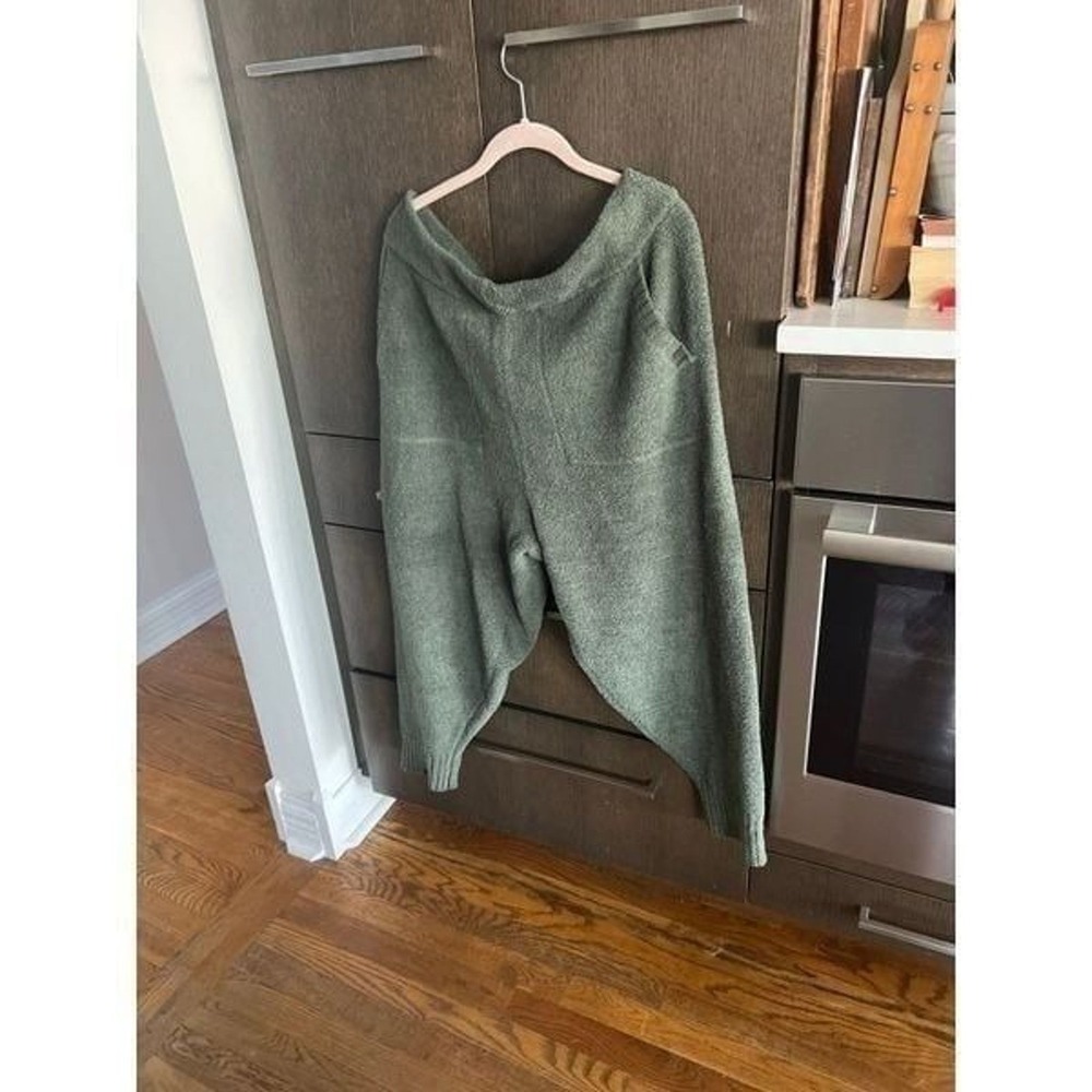 Ugg woman‎ green Joggers Relaxed Fit High Waist Pants 1XL